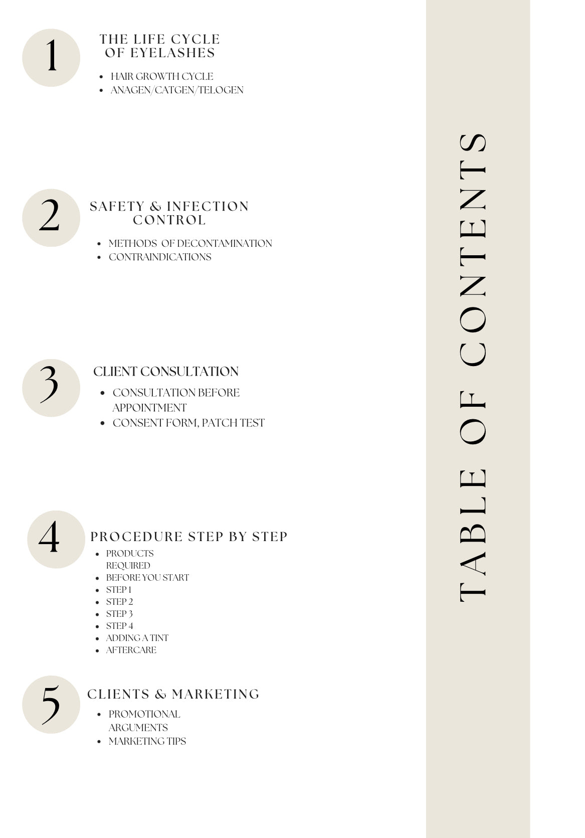 EDITABLE lash lift & tint manual