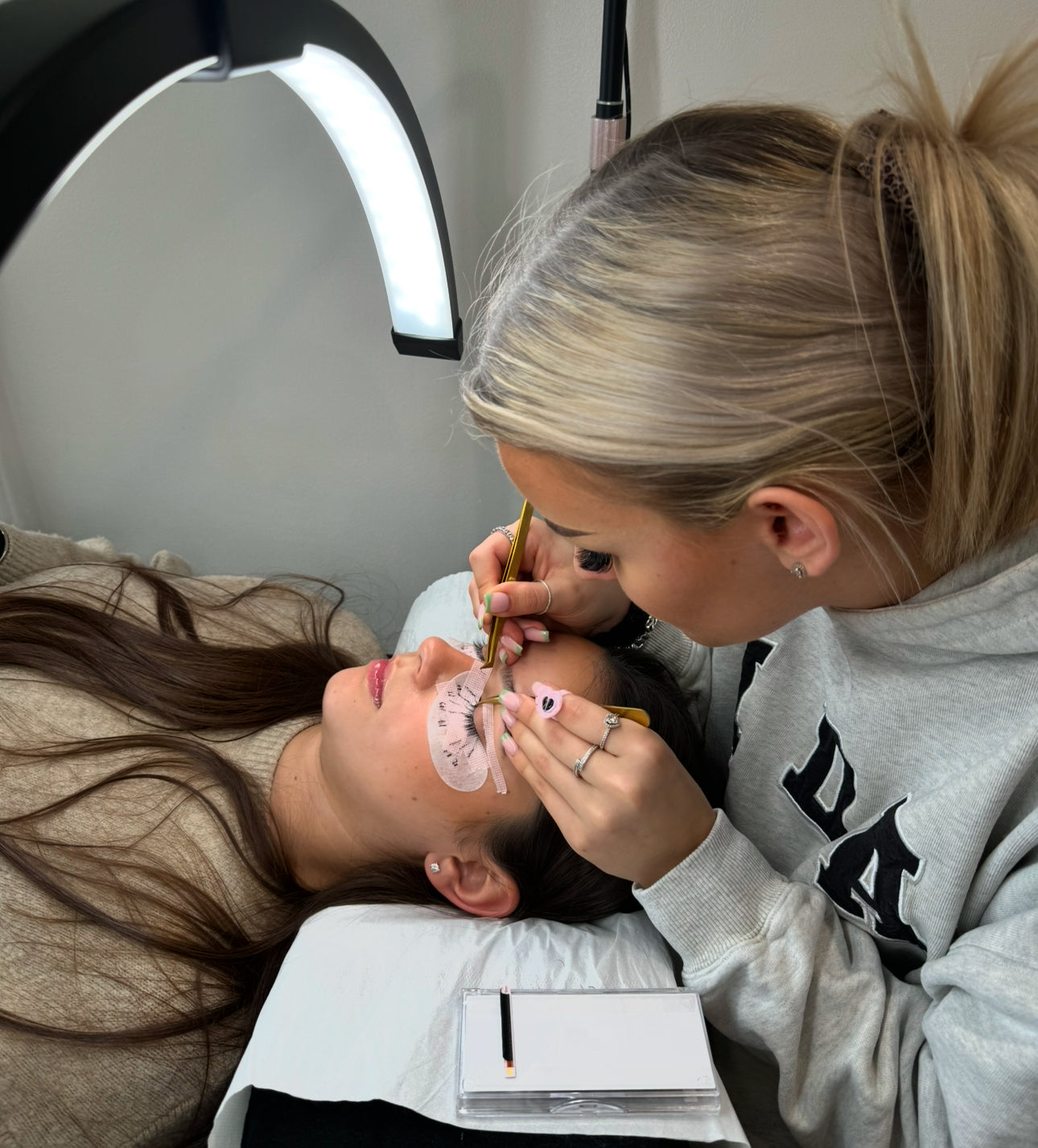 Russian Eyelash Extension training course (one to one in person)