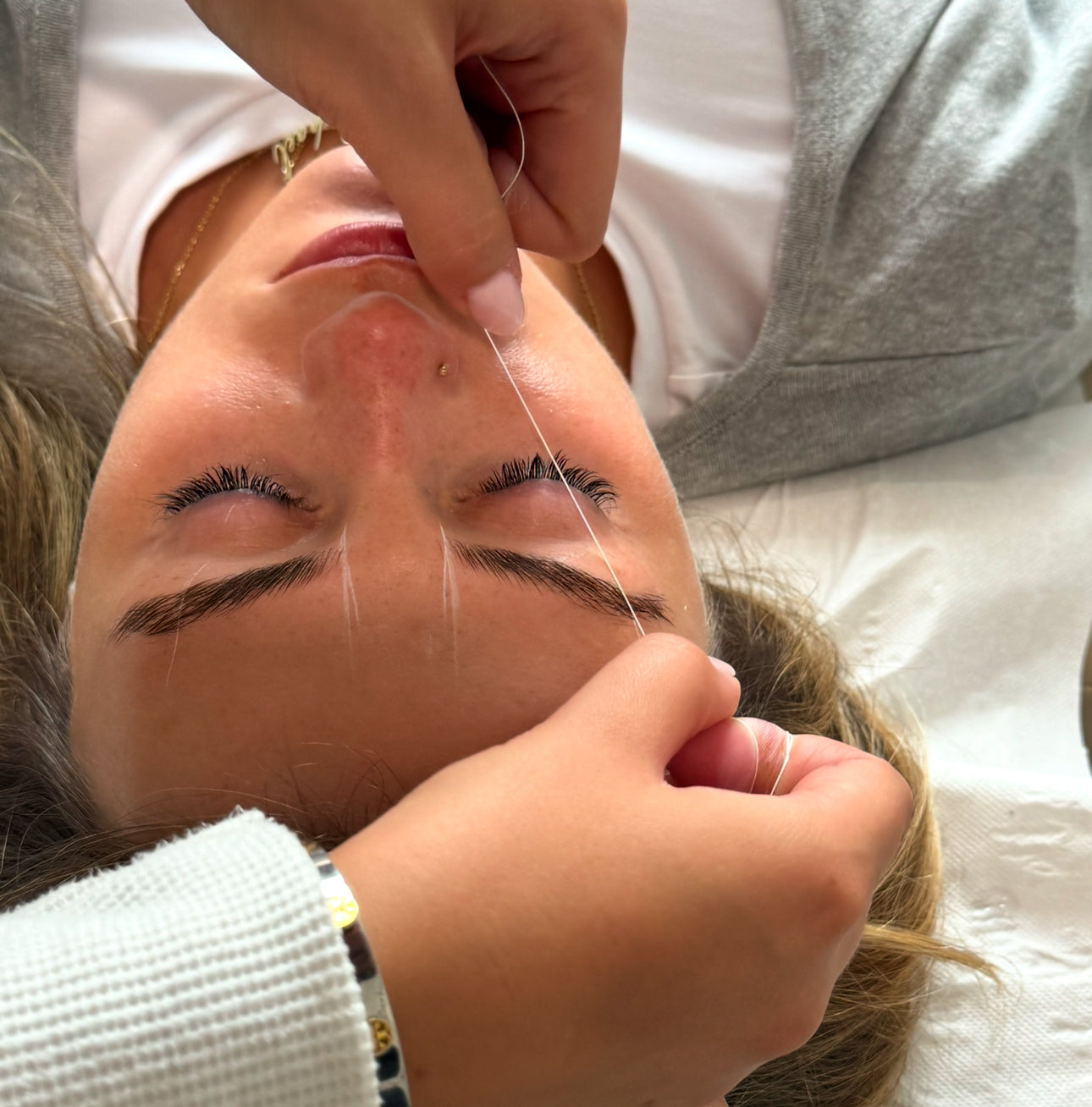 Eyebrow Wax and Tint training course (one to one in person)