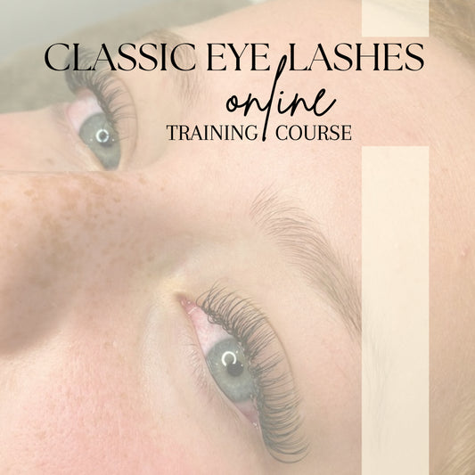 Classic Eyelash Extension online course