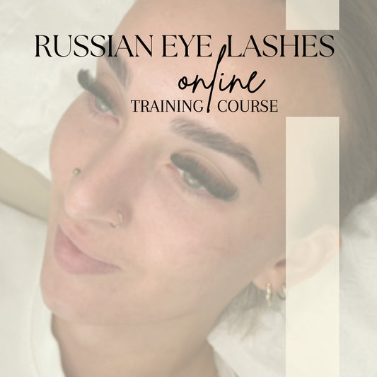 Russian Eyelash Extension online course