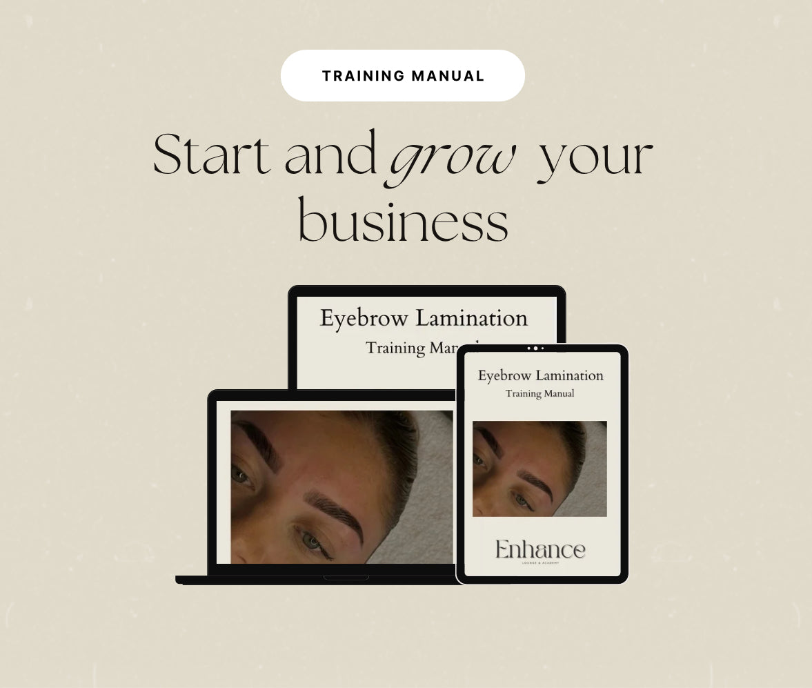 Eyebrow Lamination Online course