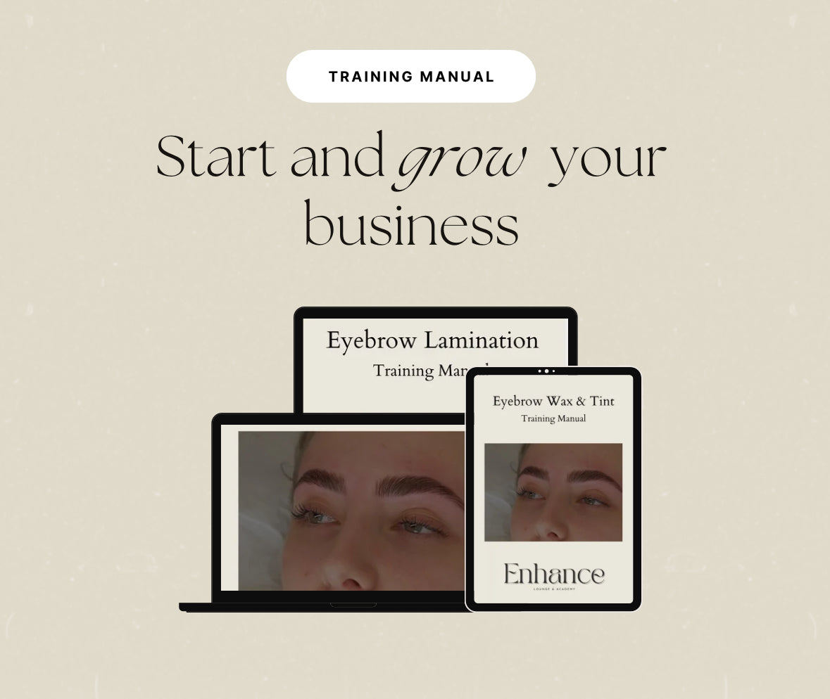 Eyebrow Lamination, Wax & Tint online course