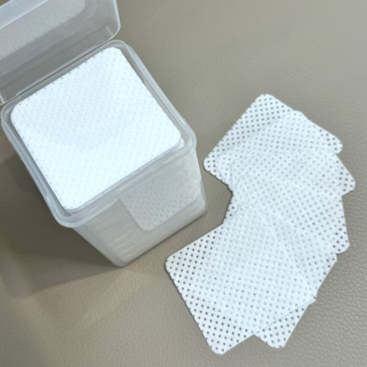 Adhesive wipes