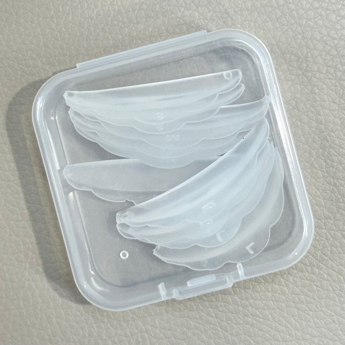 Eyelash lift Shields