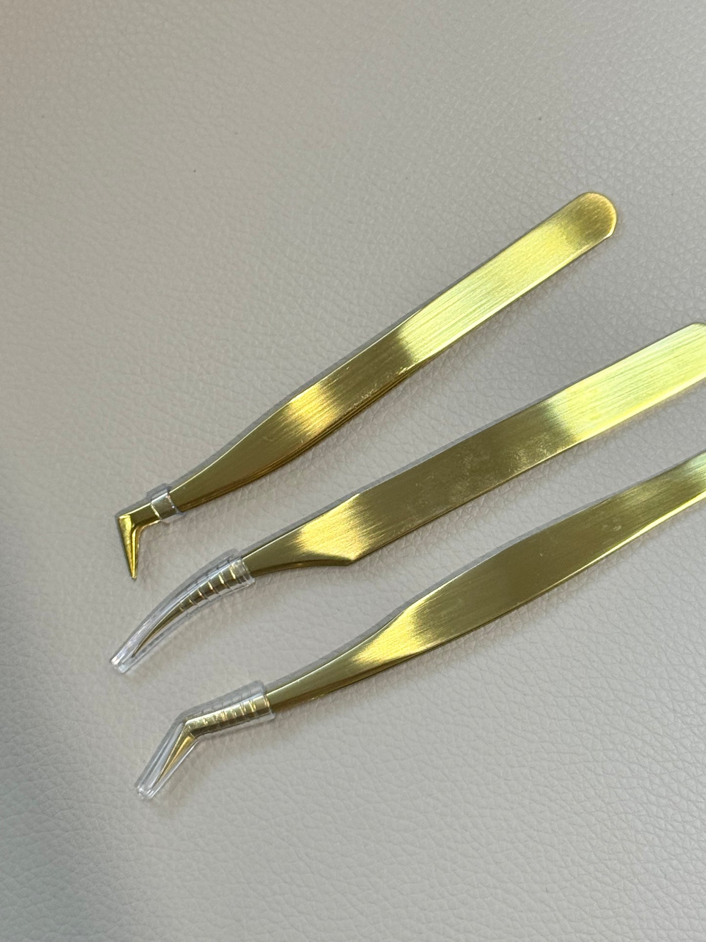 Tweezers (set of 3)